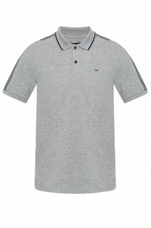 Logo-printed polo, zdjęcie 1 Logo-printed polo od Michael Kors